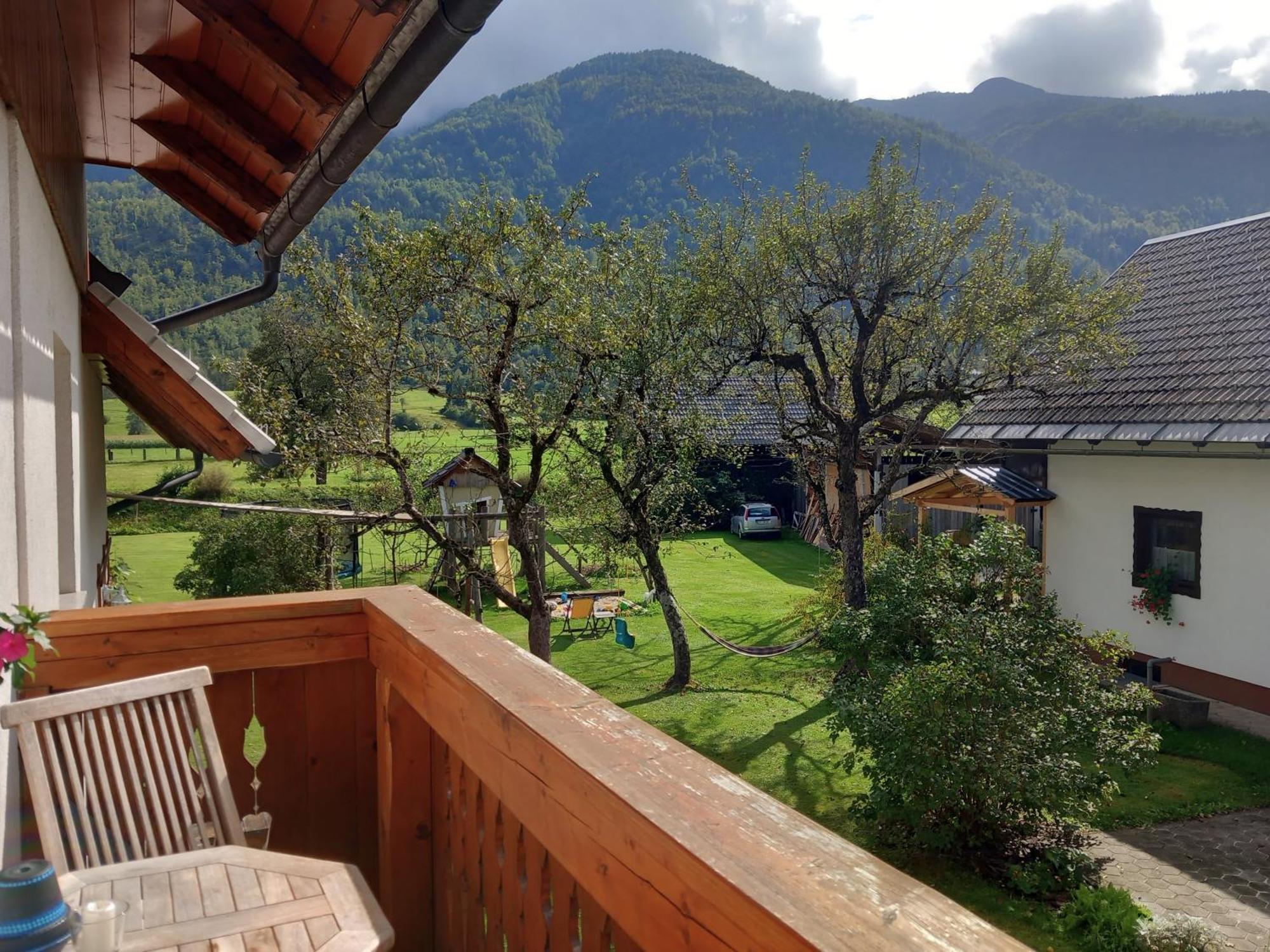 Apartments Markez Bohinj Exterior foto