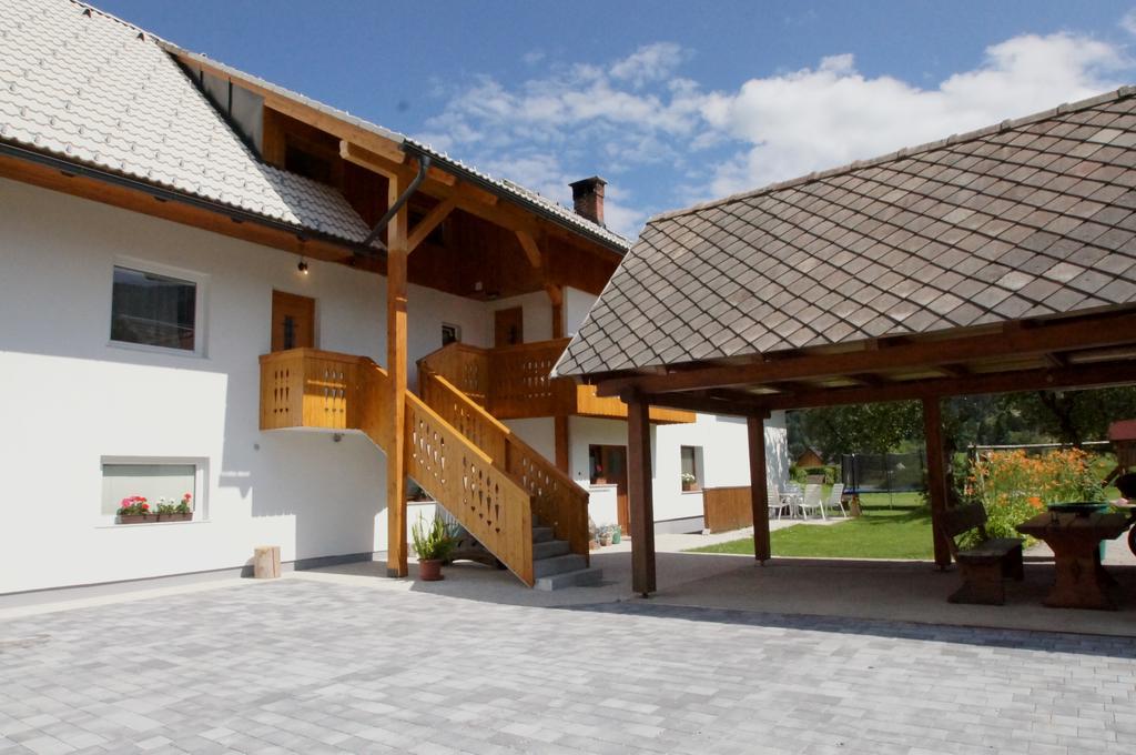 Apartments Markez Bohinj Exterior foto