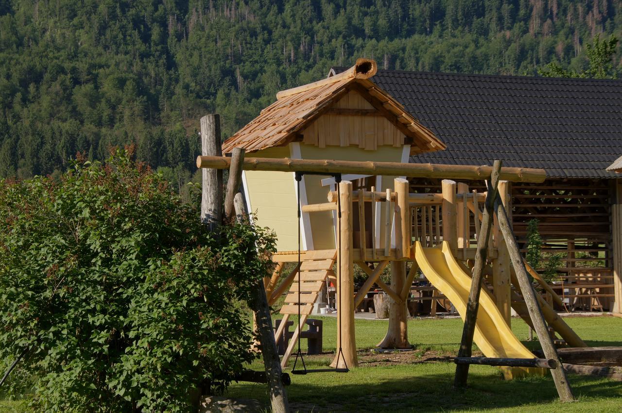 Apartments Markez Bohinj Exterior foto