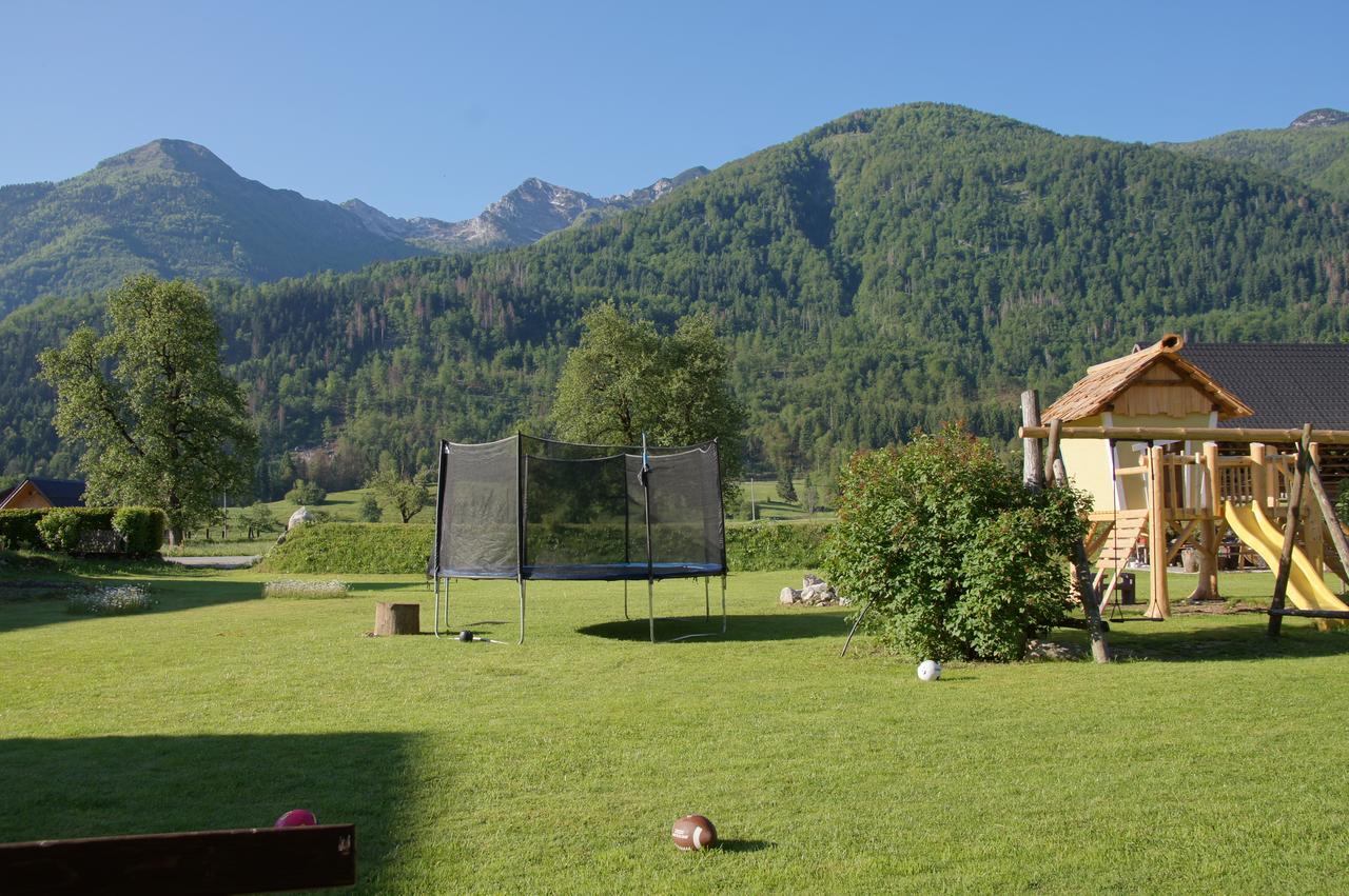 Apartments Markez Bohinj Exterior foto