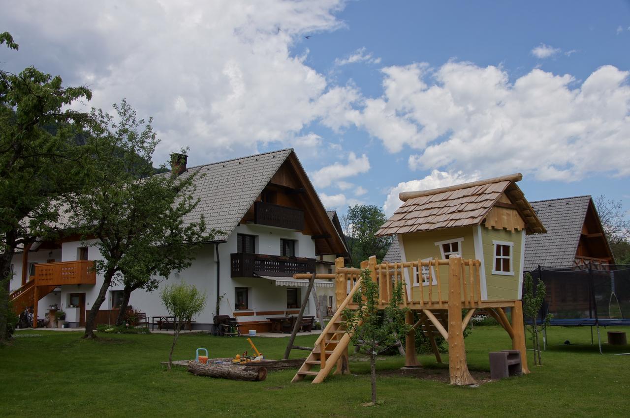 Apartments Markez Bohinj Exterior foto